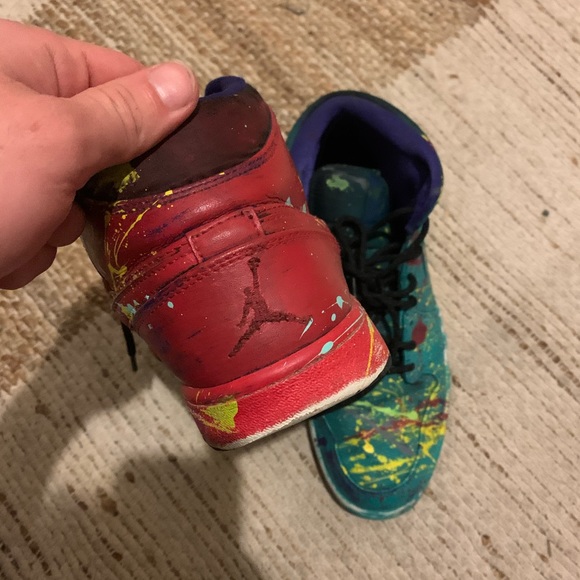 hydro dipping jordans